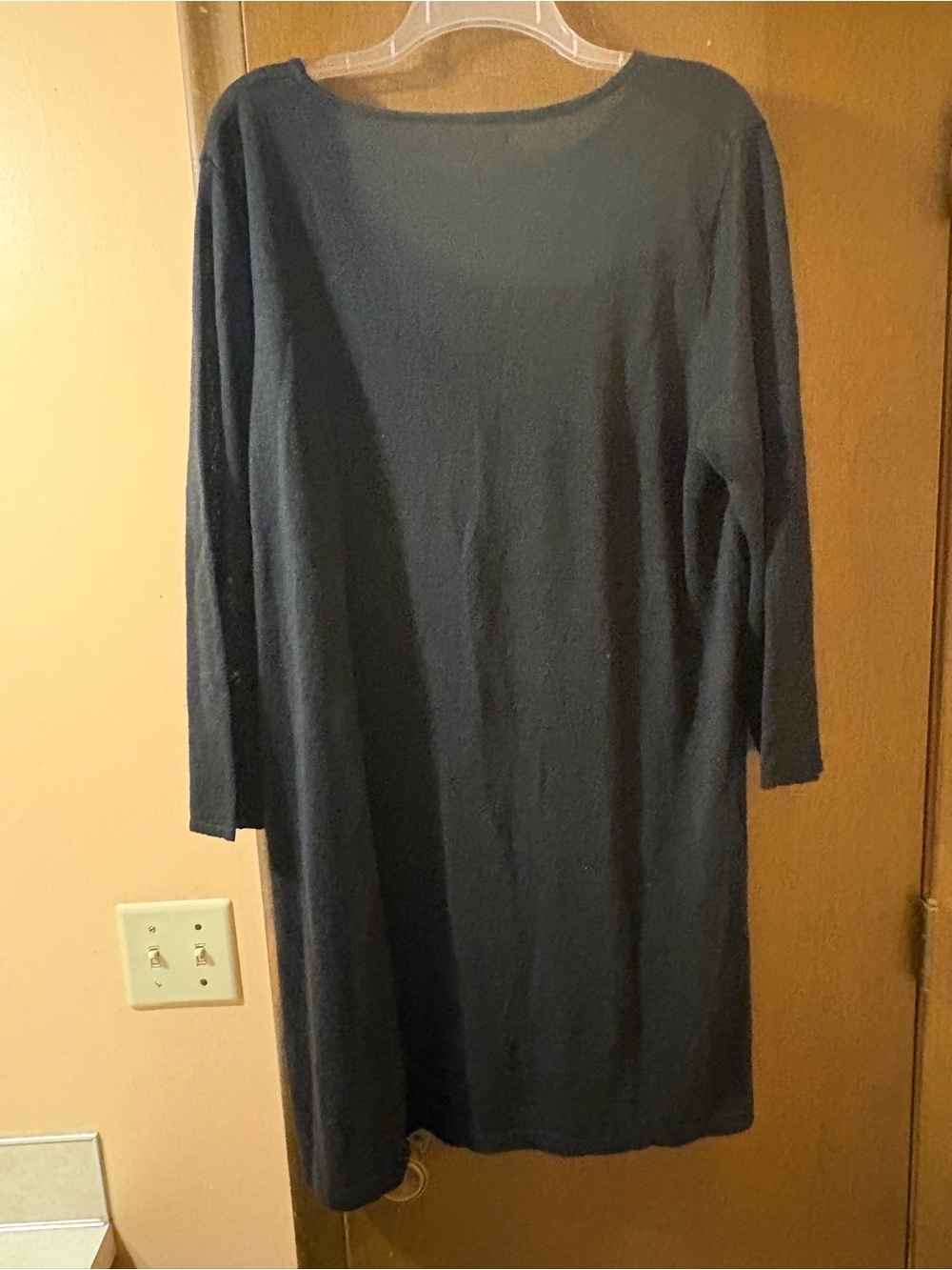 Gudrun Sjoden Black Linen Mini Dress - Picture 3 of 5
